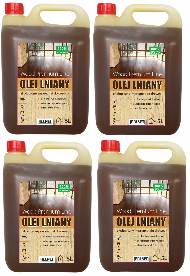 Rolnet ľanový olej na drevo 20 l